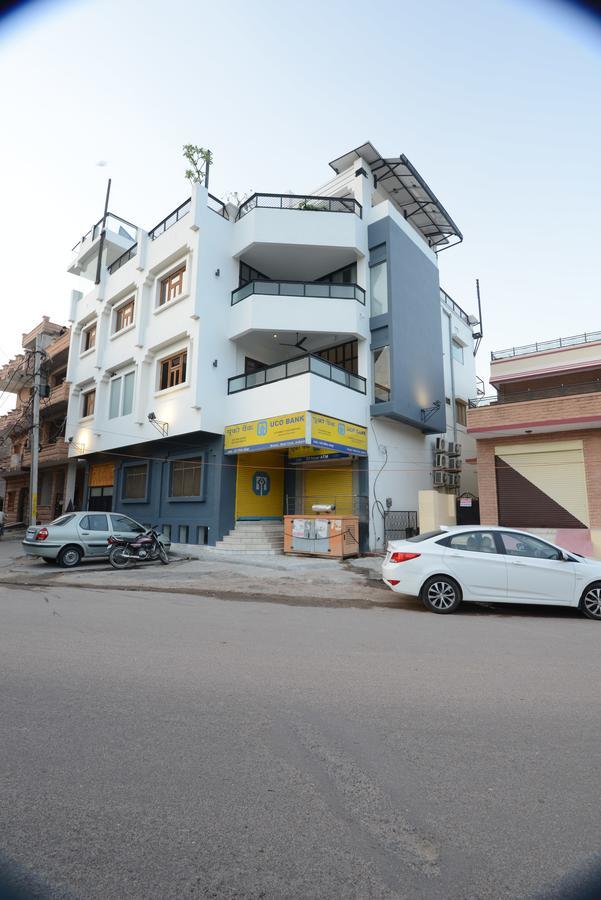 Thc Backpackers Jodhpur Vandrarhem Jodhpur  Exteriör bild