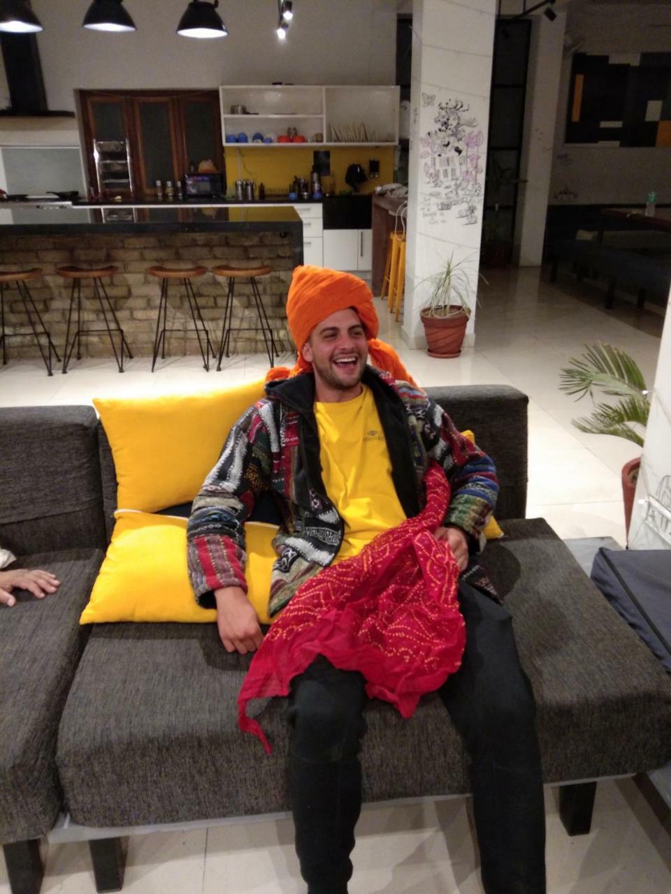 Thc Backpackers Jodhpur Vandrarhem Jodhpur  Exteriör bild