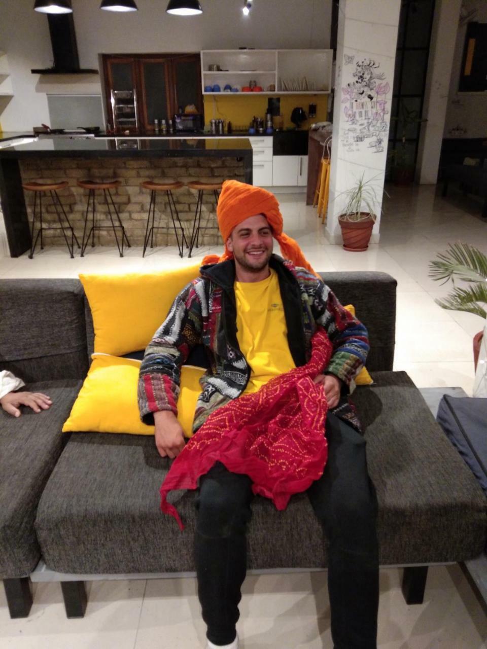 Thc Backpackers Jodhpur Vandrarhem Jodhpur  Exteriör bild