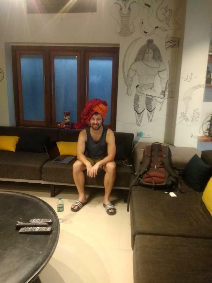 Thc Backpackers Jodhpur Vandrarhem Jodhpur  Exteriör bild