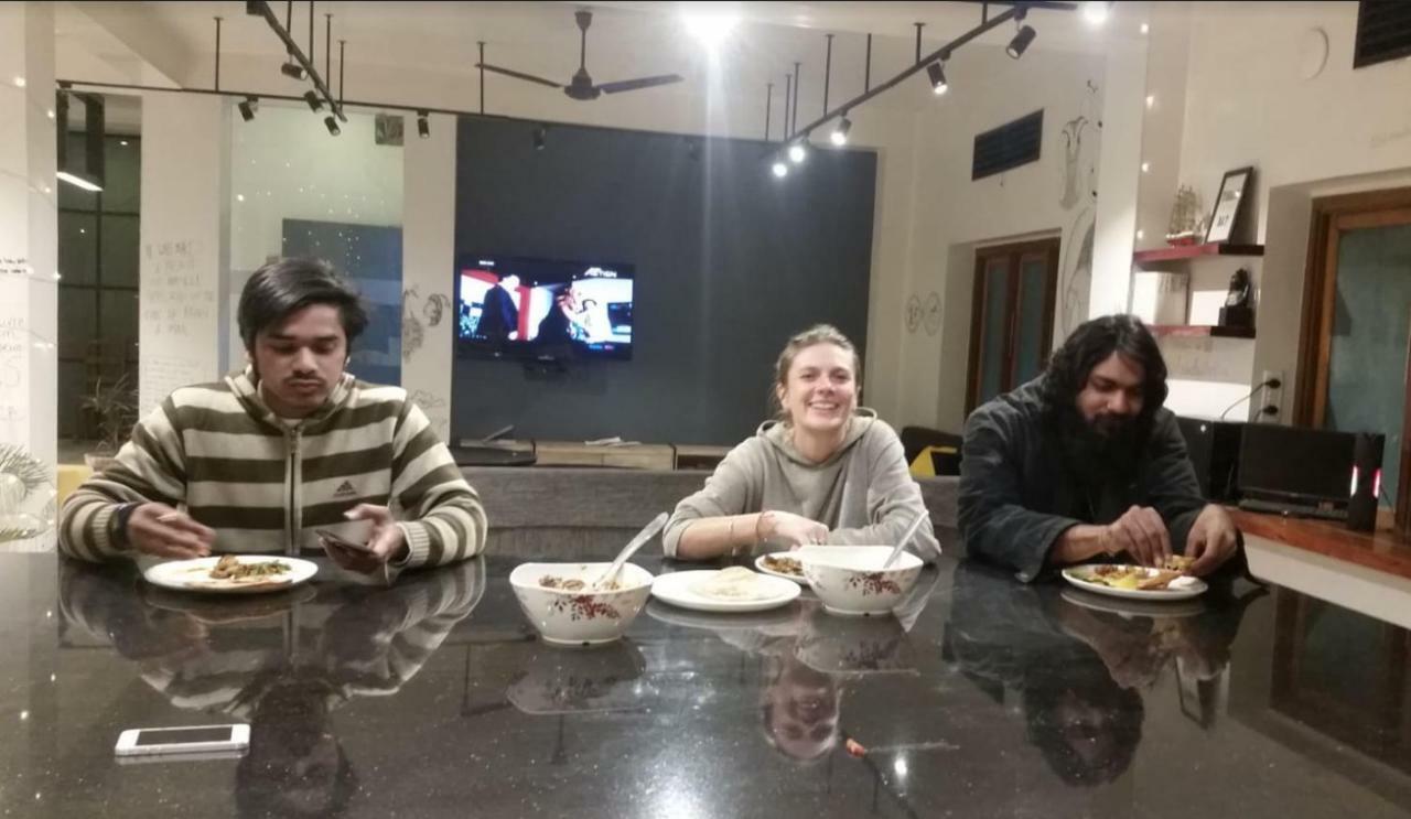 Thc Backpackers Jodhpur Vandrarhem Jodhpur  Exteriör bild